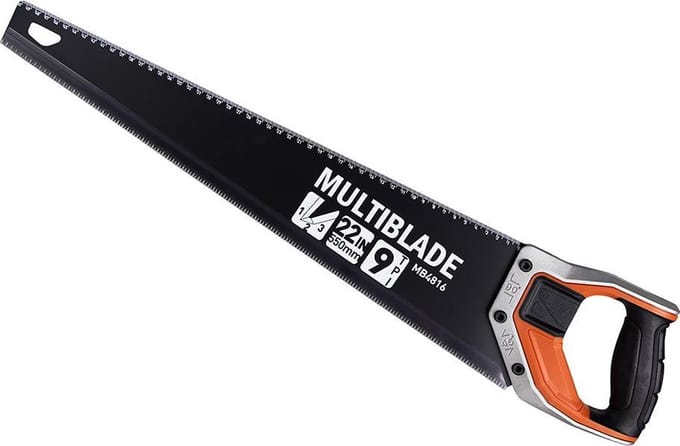 Multiblade Handzaag MB4816 9 TPI 550 mm