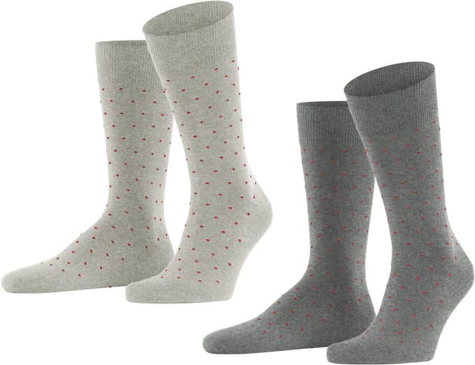 Esprit Sokken Fine Dot 2-Pack