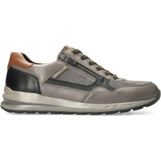 Mephisto Bradley - heren sneaker - Grijs - maat 41 (EU) 7.5 (UK)