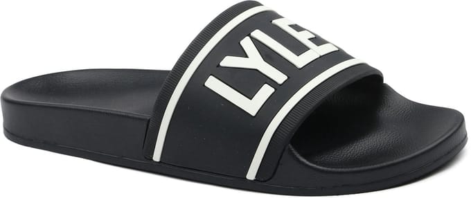 Lyle & Scott Slippers Zwart - Maat 45 - Heren