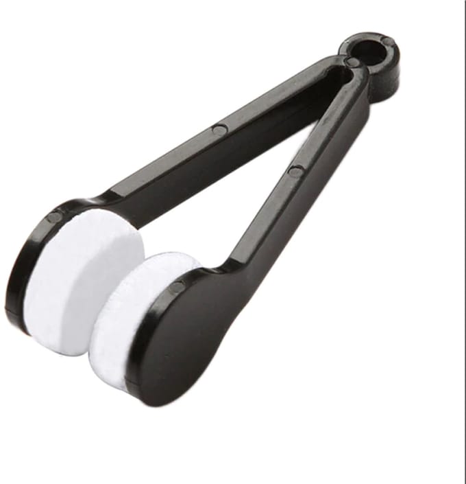 Gadgetpoint - Bril Cleaner - Bril Schoonmaker - Zwart
