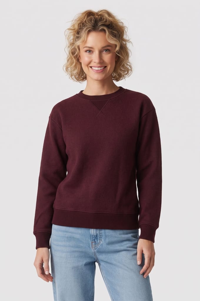 ARKET Oli Dfaced Wool Sweater Red Maat: M | Sweaters Outlet | Dames | Rood