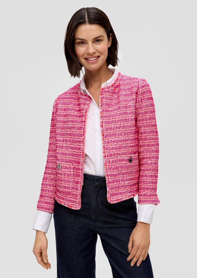 Black Label Women-Vest--41X6 LILAC/PINK-Maat 46