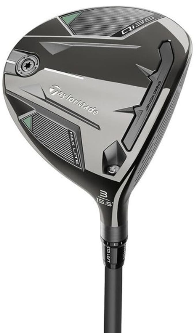 Taylormade QI35 Max Lite Fairwaywood Heren Linkshandig