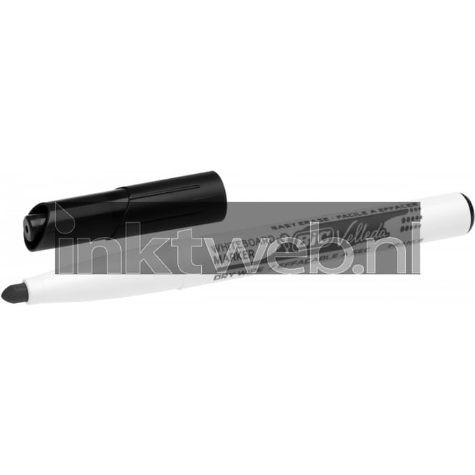 BIC whiteboardmarker Velleda 1741 zwart (Origineel)