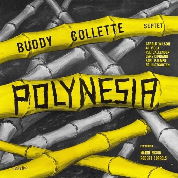 Buddy Collette Septet - Polynesia (LP) ( Limited Edition)