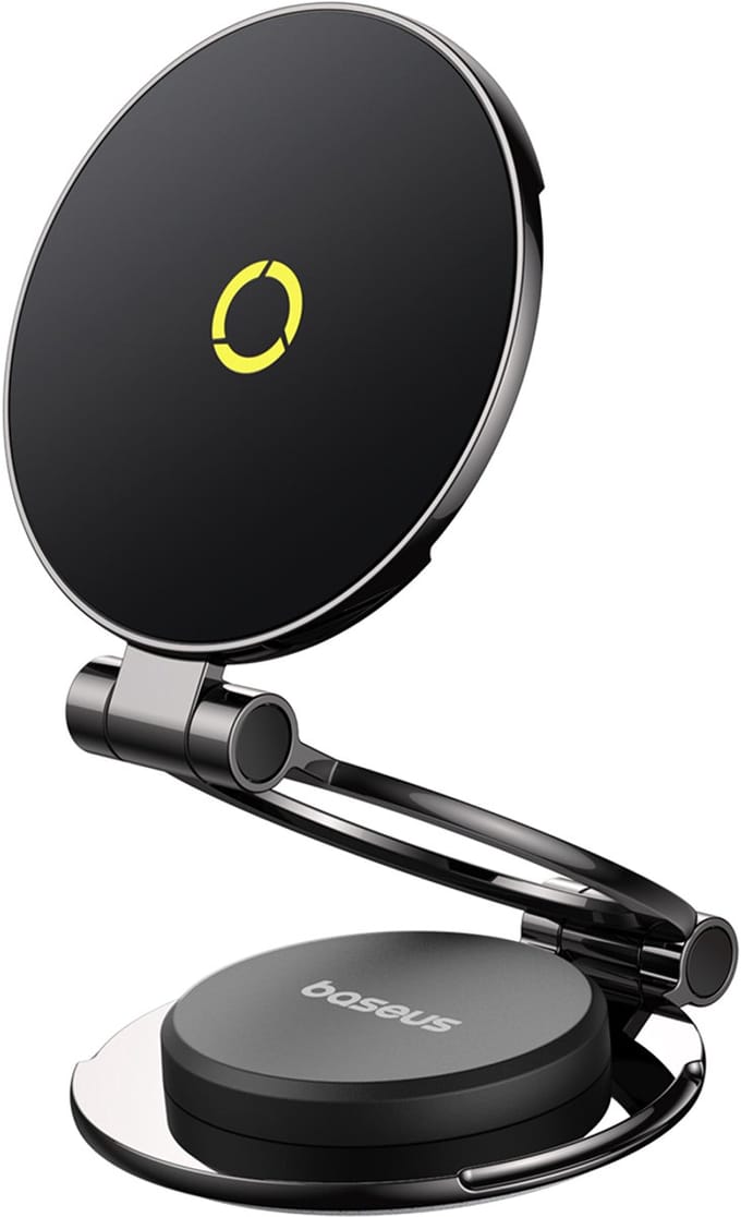 Baseus MagPro Series II MagSafe Stick-On Telefoonhouder Auto Zwart