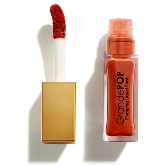 Grande Cosmetics GrandePOP Plumping Liquid Blush Cinnamon Sugar 10 ml