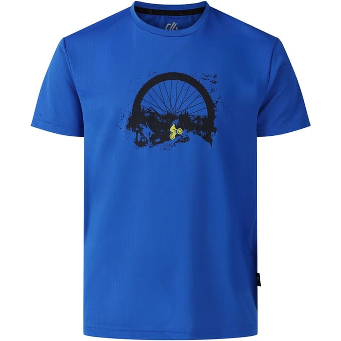 Dare 2B Kinder Amuse III Fiets T-shirt (Oxford Blauw)