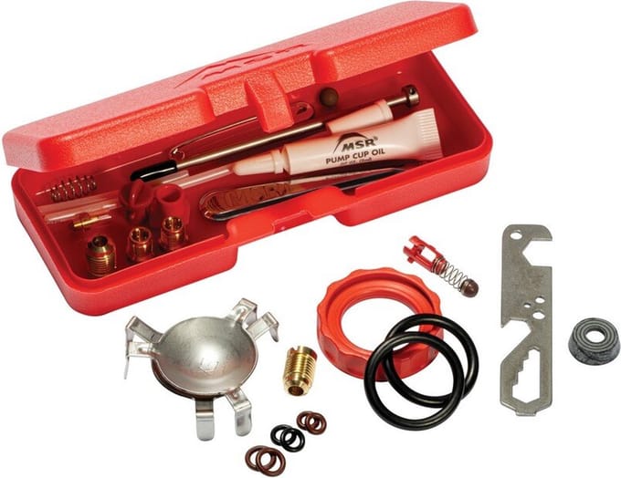 MSR Expedition Service Kit – Onderhoudsset – Voor MSR XGK – Compact & compleet