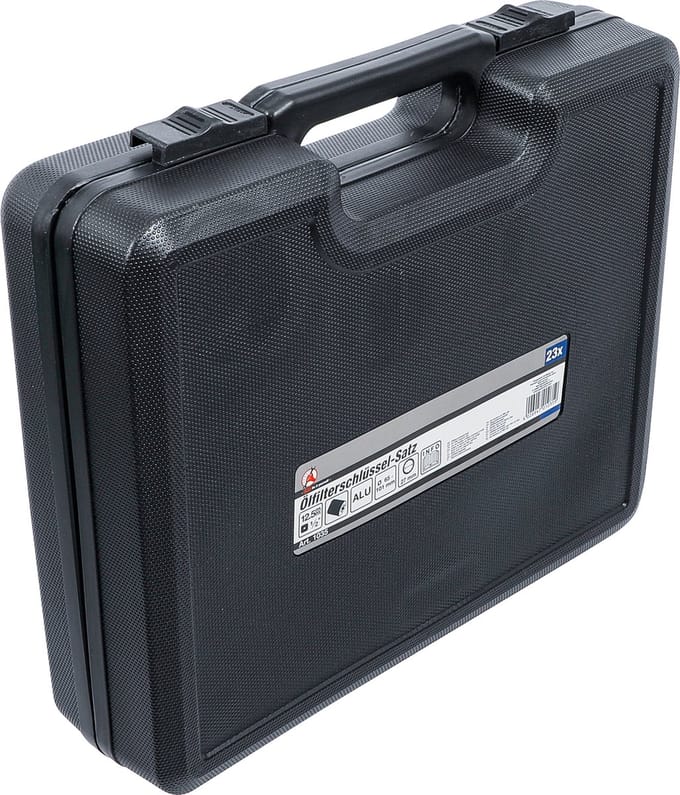 BGS Oliefiltersleutelset gietaluminium 1/2 23 delig
