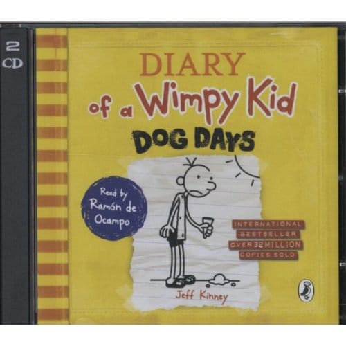 Diary Of A Wimpy Kid: Dog Days - Kinney, Jeff