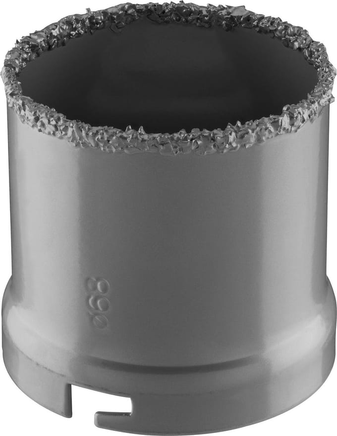 IRWN TCT gatzaag, diameter 68mm, voor steen