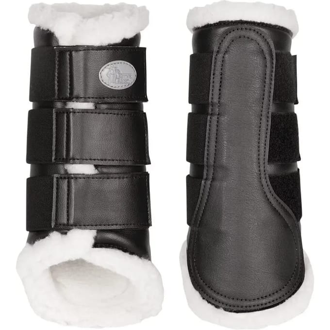 Harry's Horse Flextrainer - Beenbeschermers - Zwart - mt. S