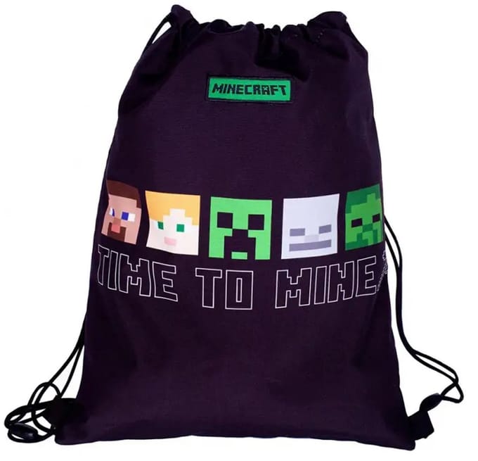 Minecraft - Gymtas - Sporttas - 44cm
