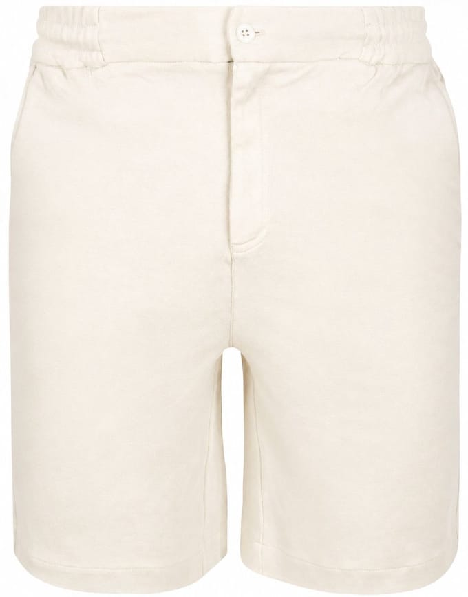 Suitable Rink Short Heavy Jersey Ecru - Maat S - Heren - Korte broek