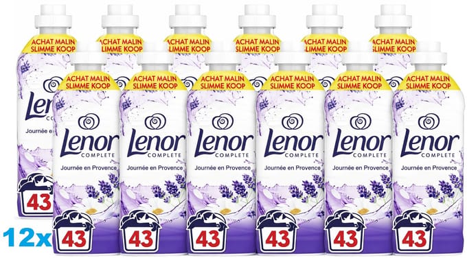 Lenor Wasverzachter Dag in de Provence