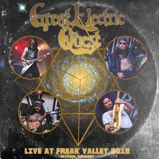 Great Electric Quest - Live At Freak Valley 2019 (LP)