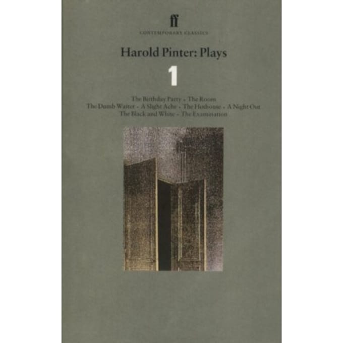 Harold Pinter Plays 1 - Harold Pinter