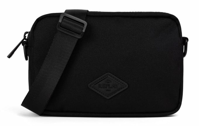 REPLAY Schoudertas Crossbody Bag Black Zwart