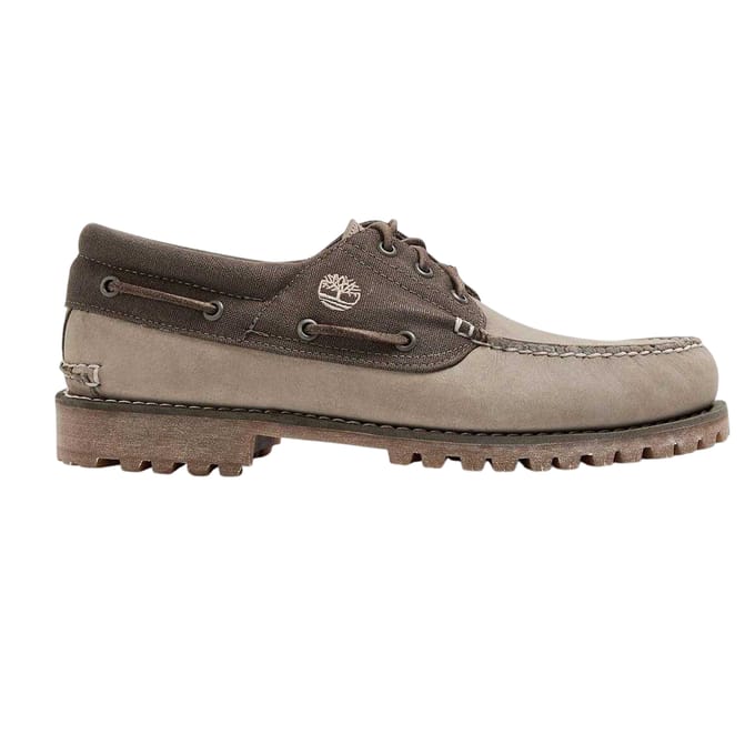 Timberland Authentieke leren bootschoenen voor heren (Olijf)
