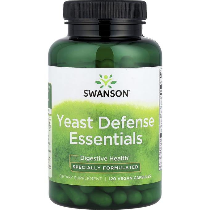 Essentiële gistbescherming, 120 vegetarische capsules