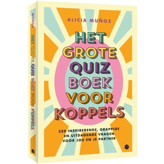 Het Grote Quizboek Voor Koppels - Alicia Muñoz