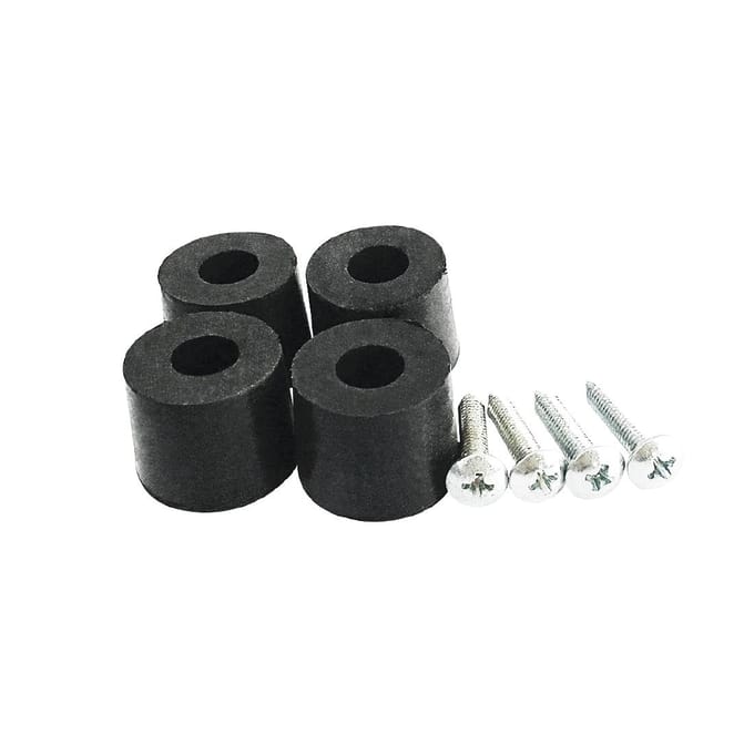 Buffalo Glass Polisher voetjes (4 stuks)