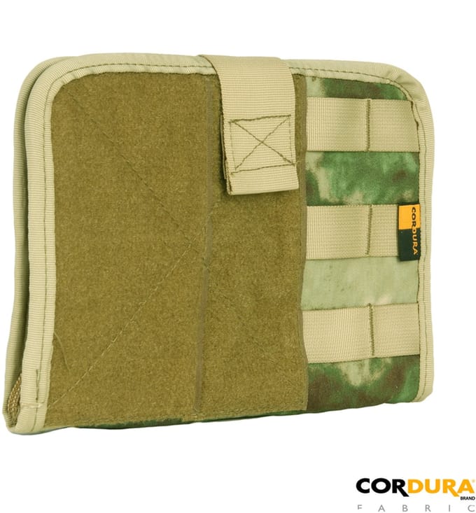 101inc Admin Panel MOLLE cordura ICC FG groen