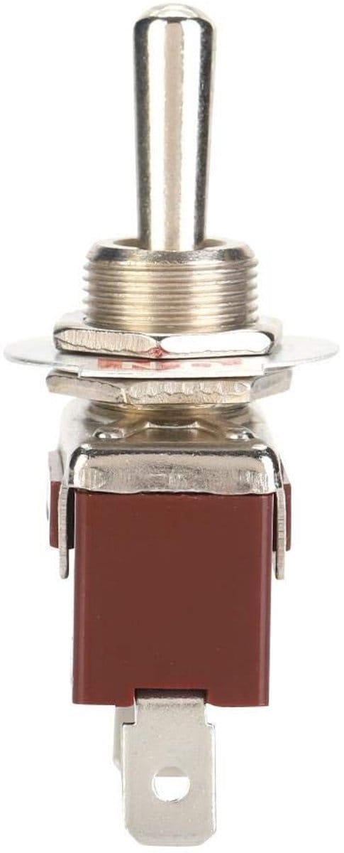 Allecto - Set van 5 Mini Wippertjes ON/OFF 15A 250V - Compacte Schakelaars voor Diverse Toepassingen