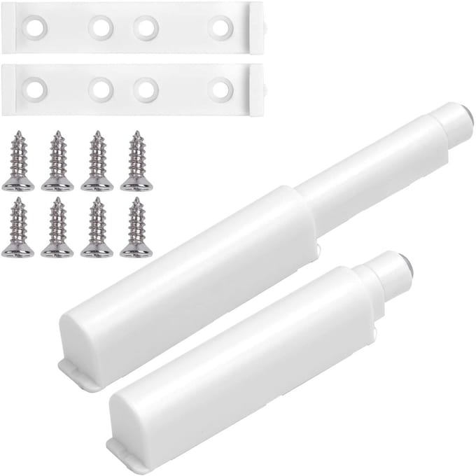 Dailygoods- Deurvangsten 2 Stuks - Abs Kunststof - Magnetische Vangen