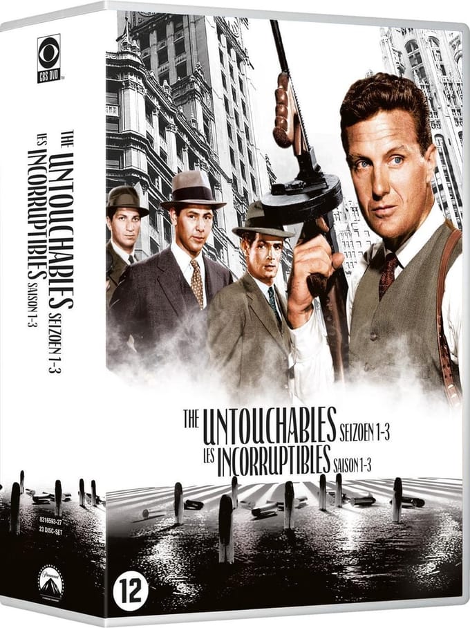 Untouchables - Seizoen 1 - 3