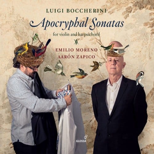 Emilio Moreno & Aarón Zapico - Boccherini: Apocryphal Sonatas For Violin And Harpsichord (CD)