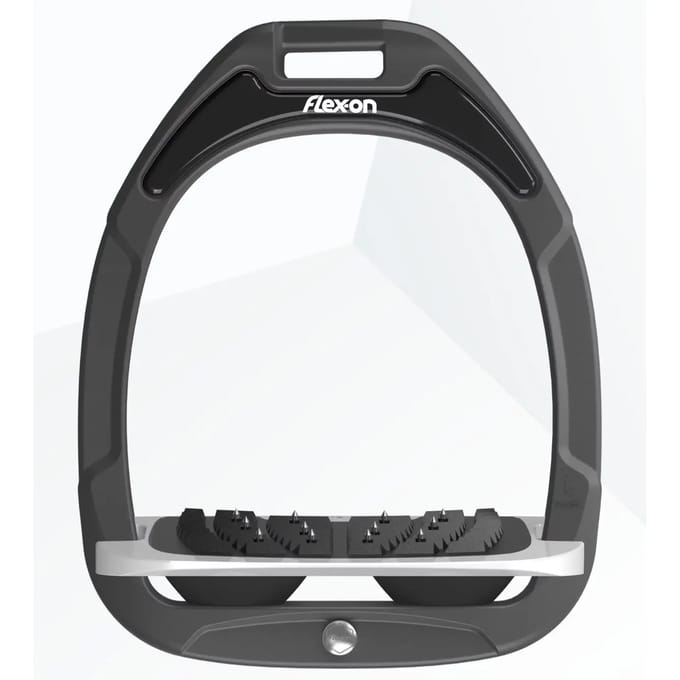 Ingebouwde Ultra Grip Steigervallen Antraciet/Grijs Flex-On Green Composite