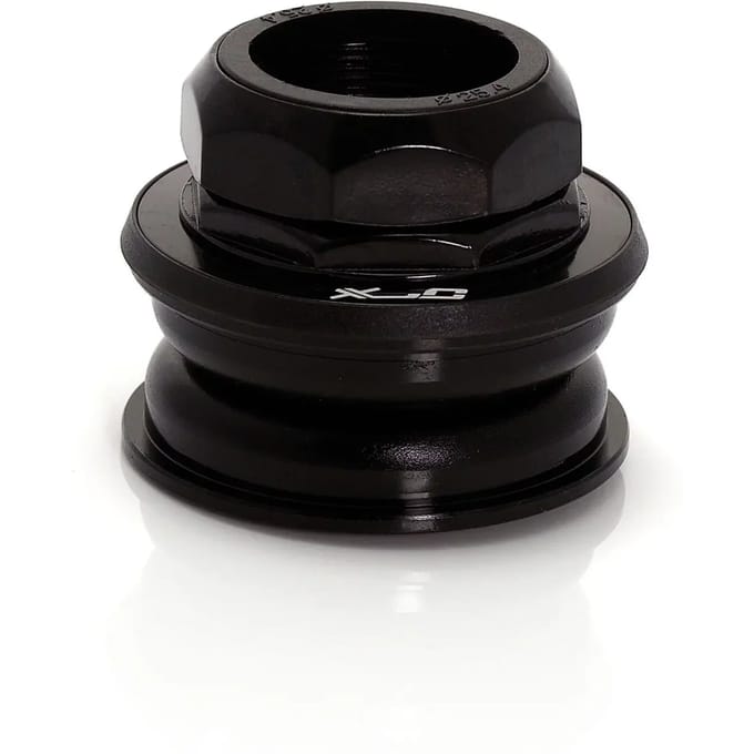XLC HS-I04 Balhoofdstel - Draad - Semi Integr - 1 1/8" - 25.4/44.0/30.0mm - Zwart