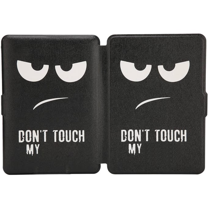 Ebook Reader Covers Beschilderde Beschermende PU Lederen Hoes voor Paperwhite123 Ereader