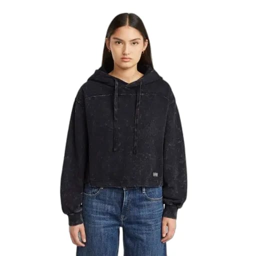 Dames Hoodie G-Star Overdyed Loose
