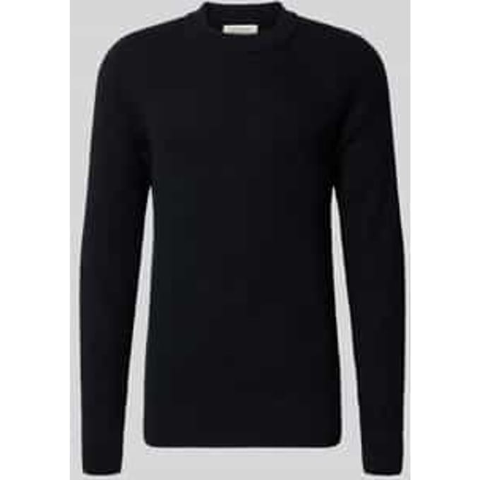 Gebreide pullover met ronde hals, model 'Kristian'