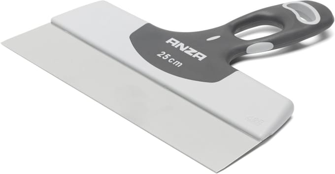 Anza Afstrijkmes RVS -  Maat 30 cm