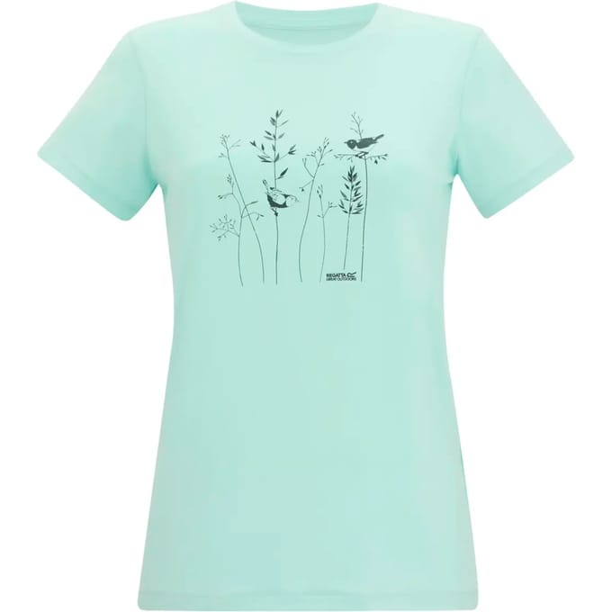 T-shirt stretch dames Regatta Fingal
