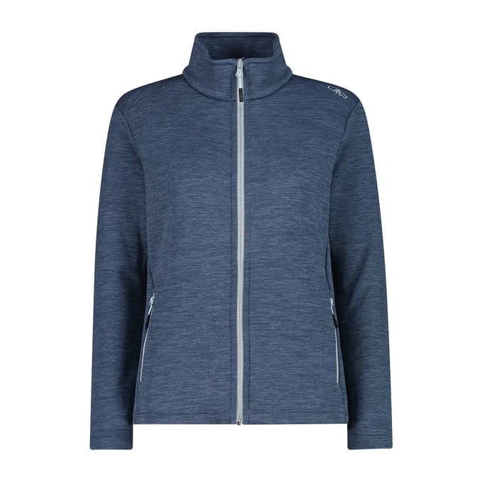 Vrouwen stretch fleece met rits CMP Performance