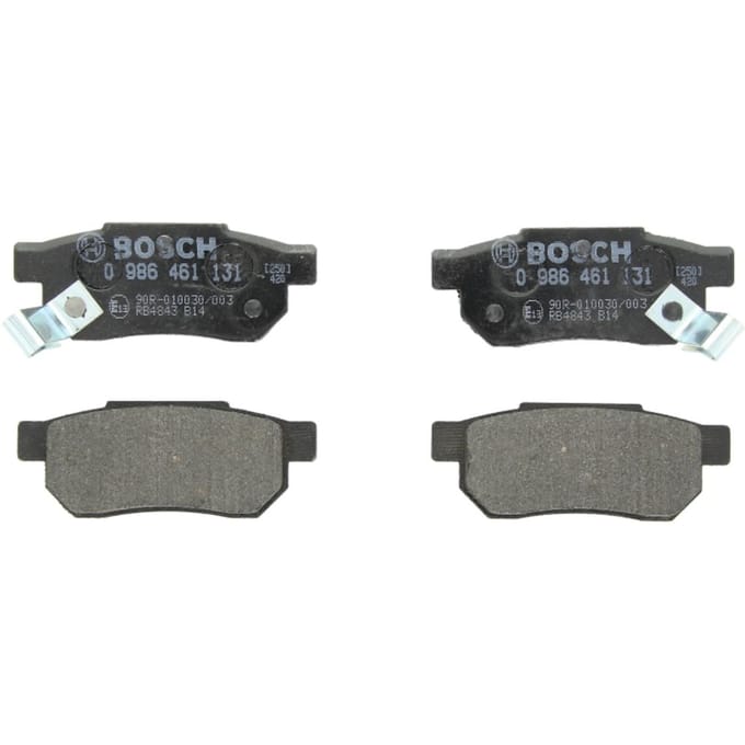 Remblokset BOSCH 0 986 461 131, achter