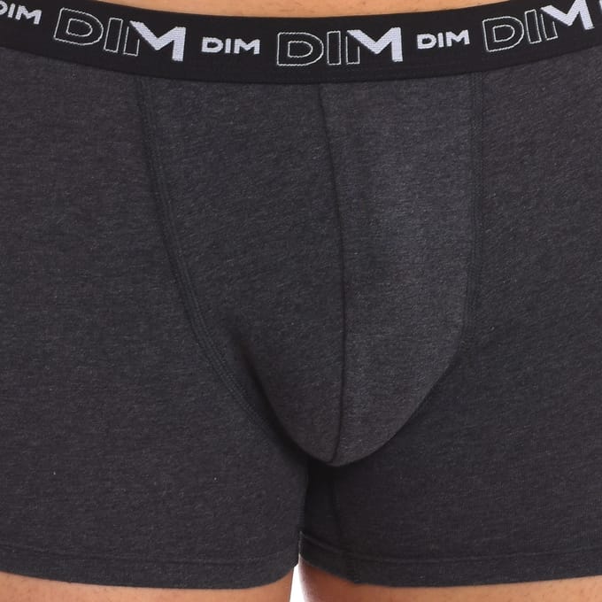 Pack-2 Boxers Katoen Streech ademende stof D6596 heren