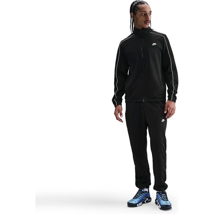 Nike Club Poly Knit Trainingspak Heren