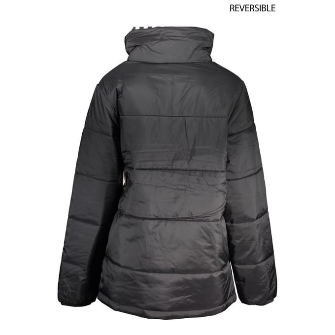Vans Zwarte Nylon Jassen & Mantel