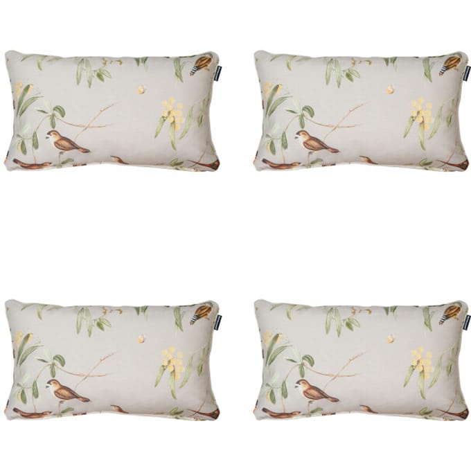 Madison - Sierkussen Aria - Beige - 30x50x10cm - Set van 4