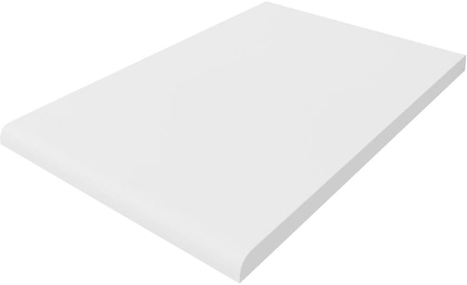 ROE Furniture - Keukenblad - Wit - 60cm Diepte - 2,8cm Dikte