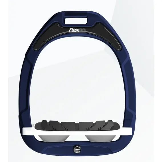 Ingezakte Steunen Grip Marine/Wit/Grijs Flex-On Green Composite