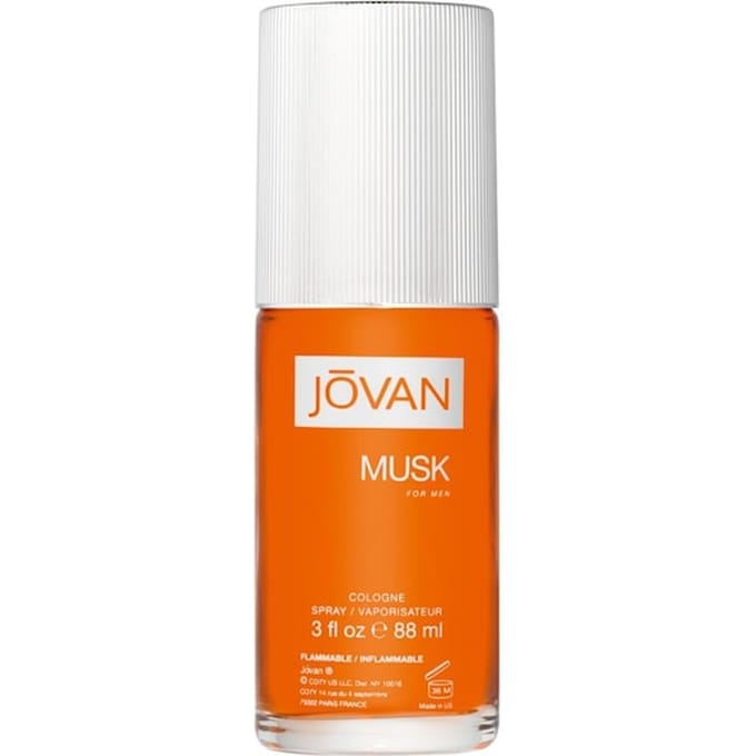 Jovan Musk For Men Eau de Cologne Spray Heren 88 ml