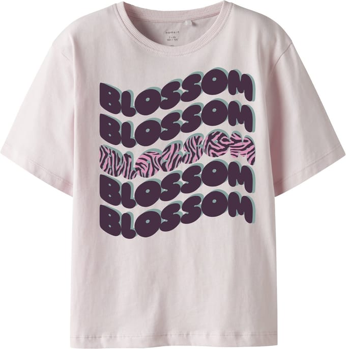 NAME IT - NKFBENNA 2P SS NREG TOP BOX PB - Meisjes - T-shirts